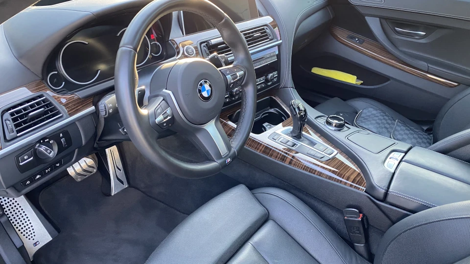 BMW 6 Series Gran Coupe 640i 4