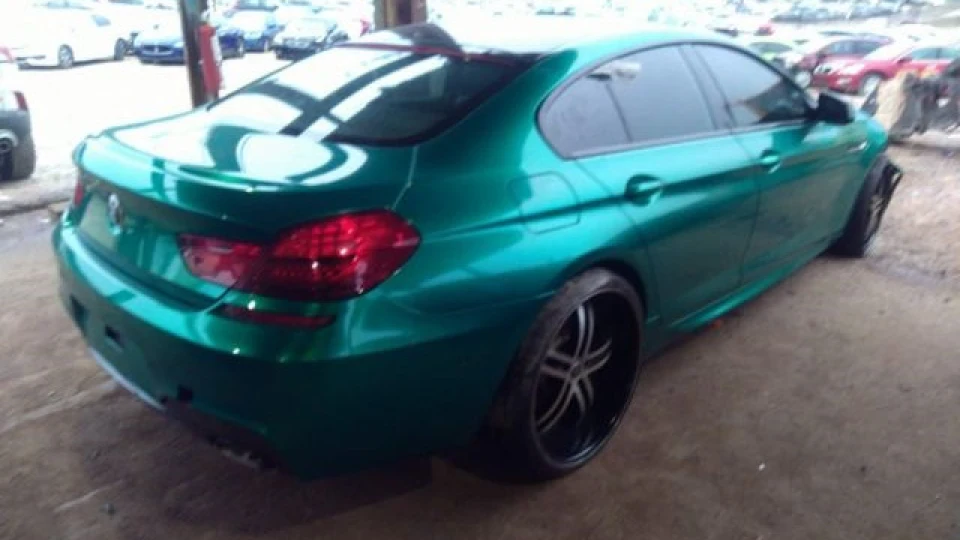 BMW 6 Series Gran Coupe Green Charm 2
