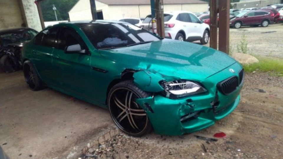 BMW 6 Series Gran Coupe Green Charm 3