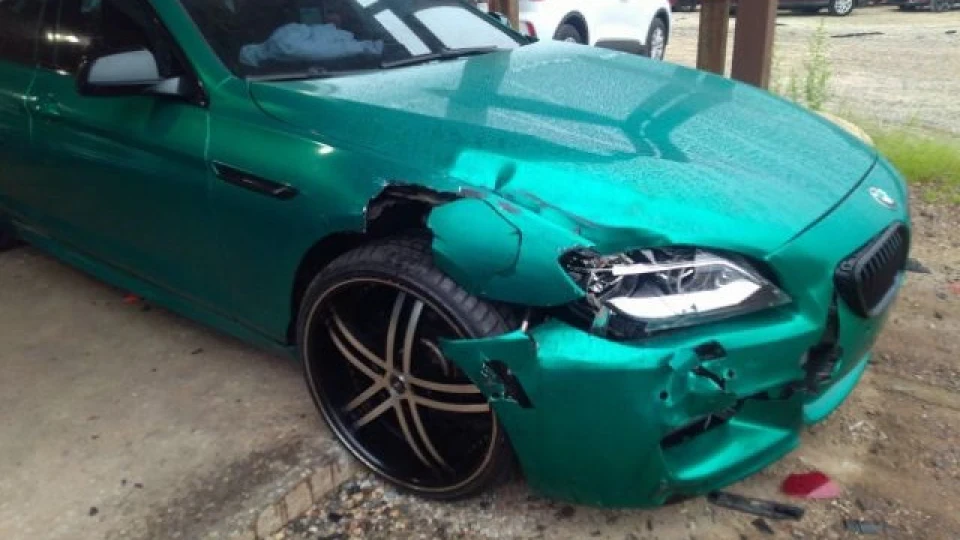 BMW 6 Series Gran Coupe Green Charm 4