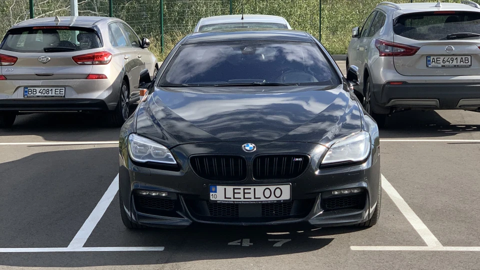 BMW 6 Series Gran Coupe M-power