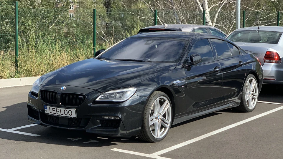 BMW 6 Series Gran Coupe M-power 2