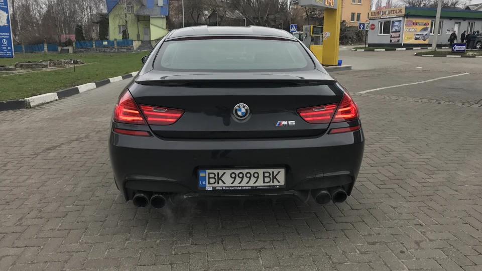BMW 6 Series Gran Coupe М6 Competition