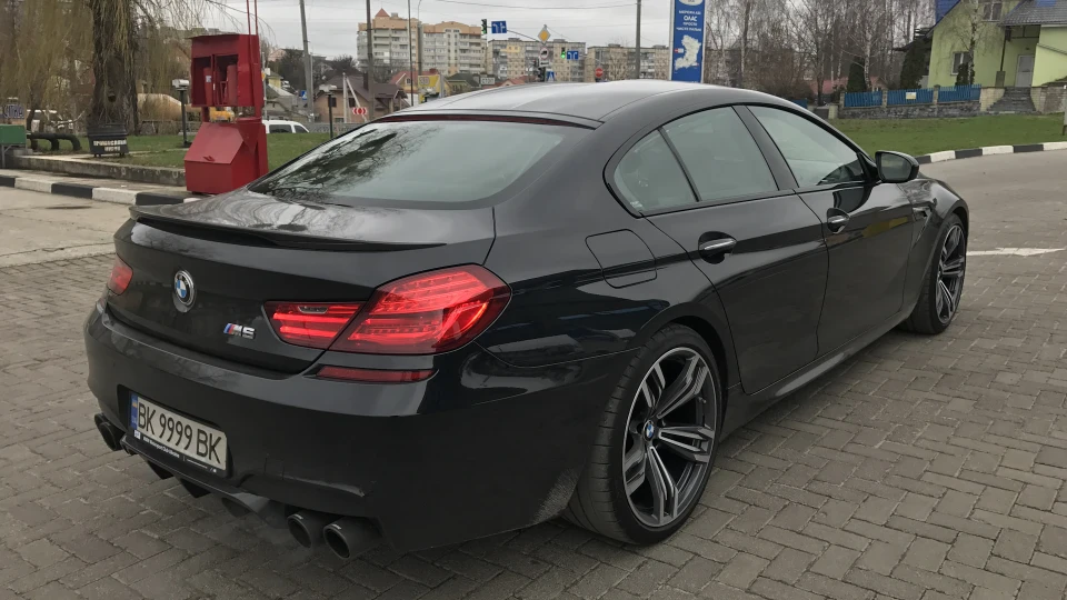 BMW 6 Series Gran Coupe М6 Competition 2