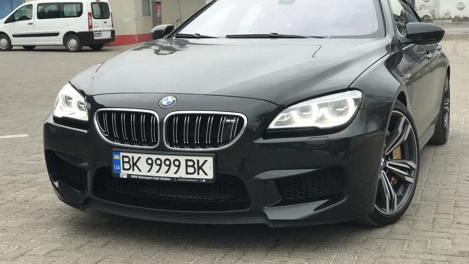 BMW 6 Series Gran Coupe М6 Competition 4