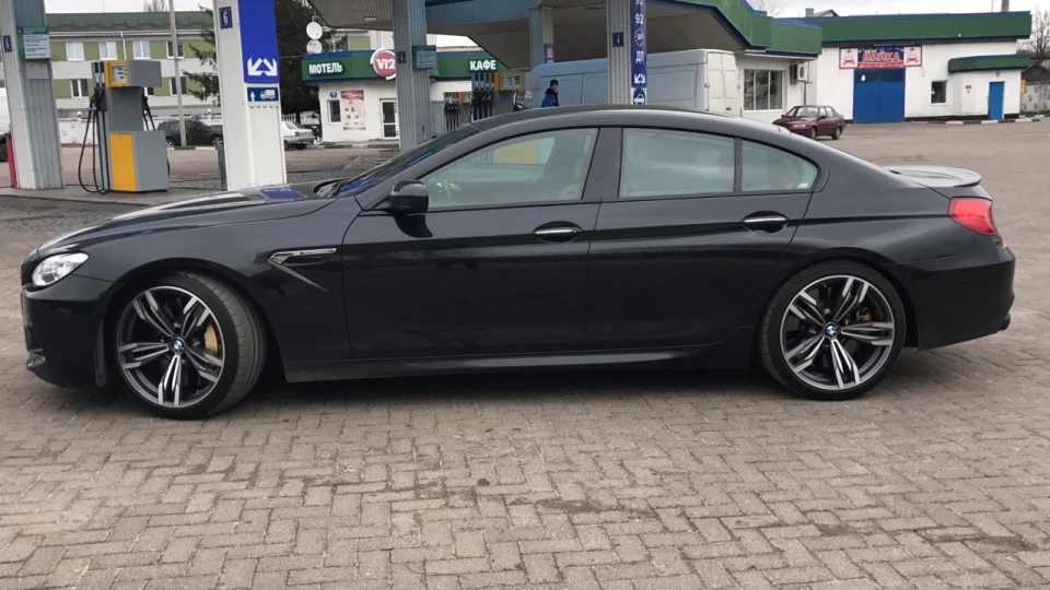 BMW 6 Series Gran Coupe М6 Competition 5