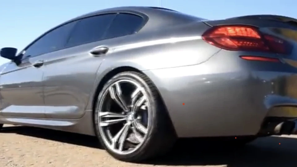 BMW 6 Series Gran Coupe M6 Competition