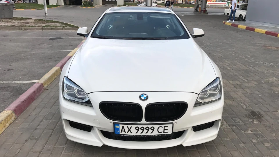 BMW 6 series 4