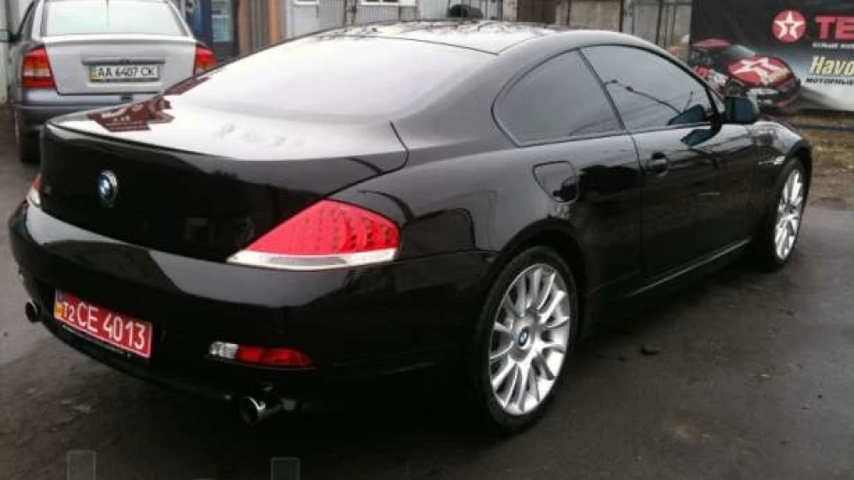 BMW 6 series 3