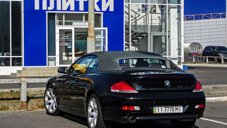 BMW 6 series 4