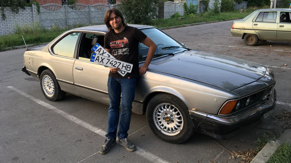 BMW 6 series 635CSI привіт з 80х