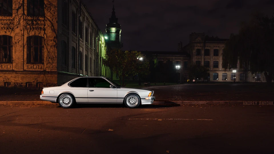 BMW 6 series 635CSi 5