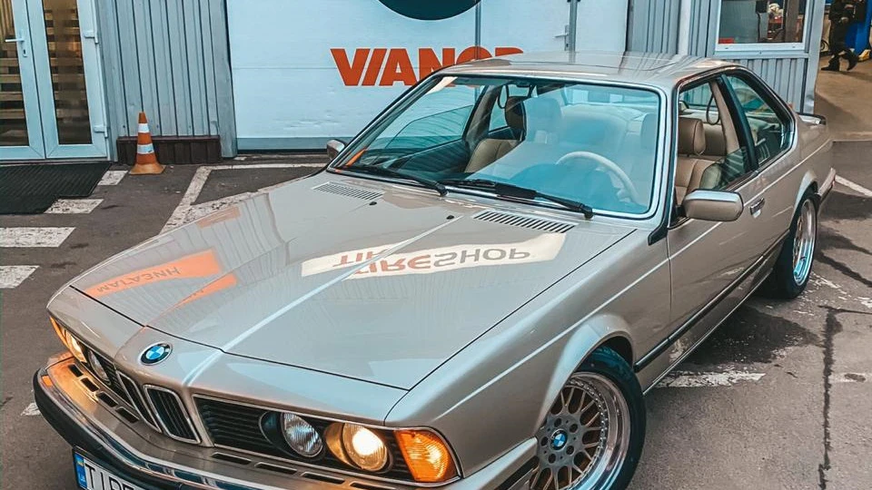 BMW 6 series 635csi 5