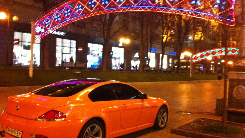 BMW 6 series 645 2