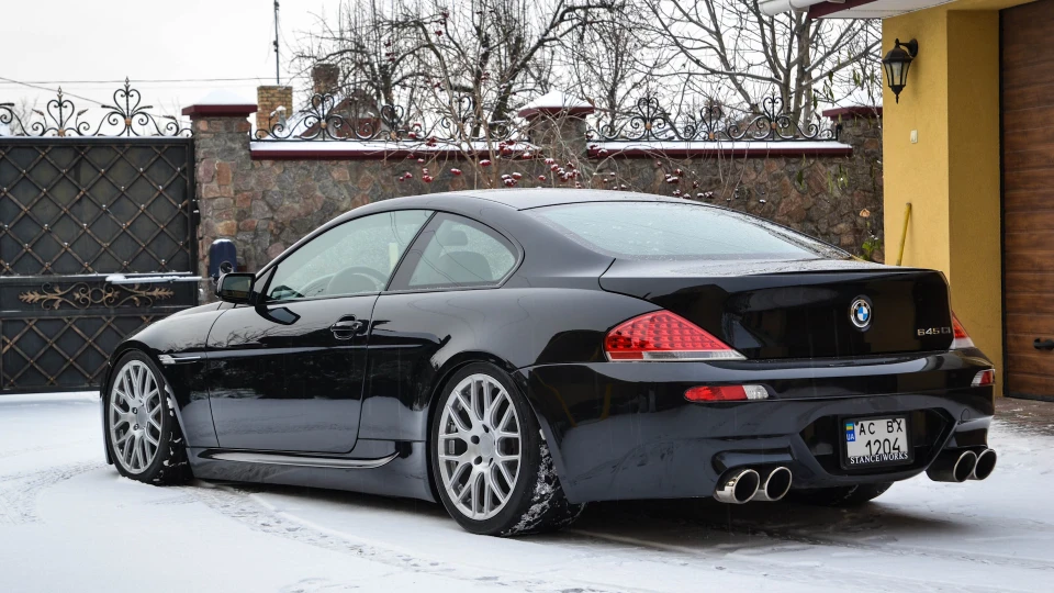 BMW 6 series 645CI 5