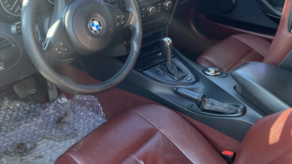 BMW 6 series Акула