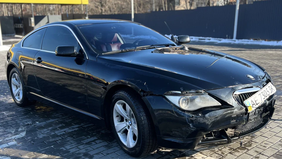 BMW 6 series Акула 2