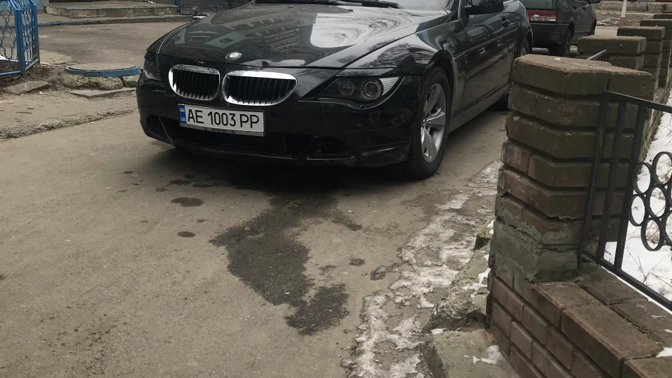 BMW 6 series Акула 3