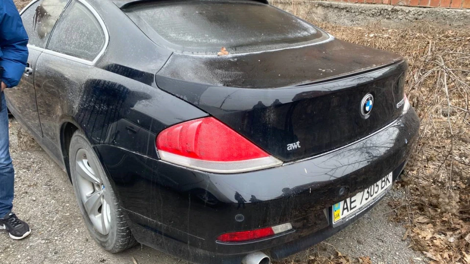 BMW 6 series Акула 4