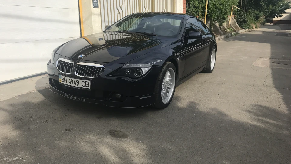BMW 6 series Alpina b6 №109