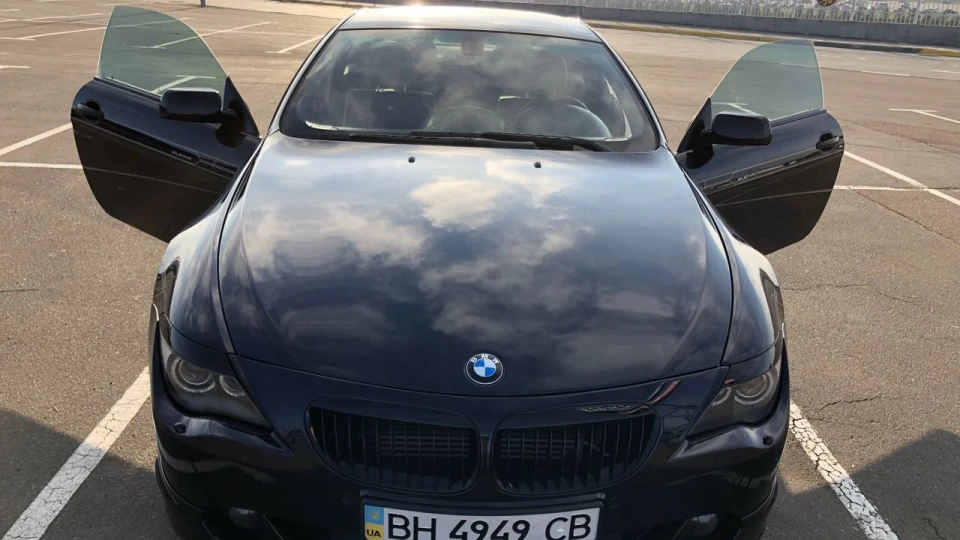 BMW 6 series Alpina b6 №109 5