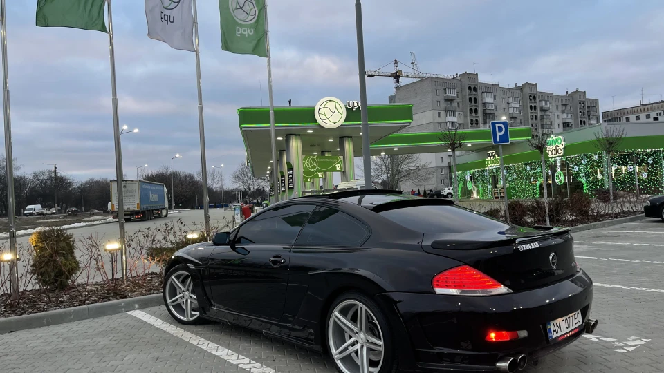 BMW 6 series HAMANN 4