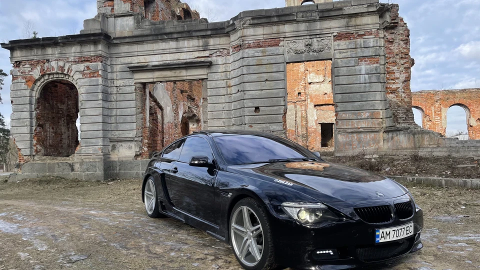 BMW 6 series HAMANN 5