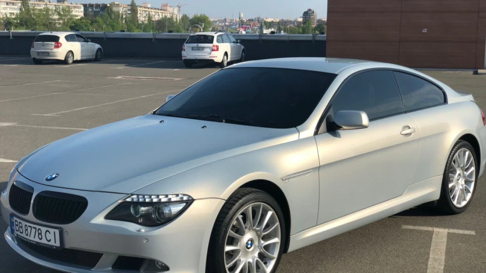 BMW 6 series Individual 3.0 Mех