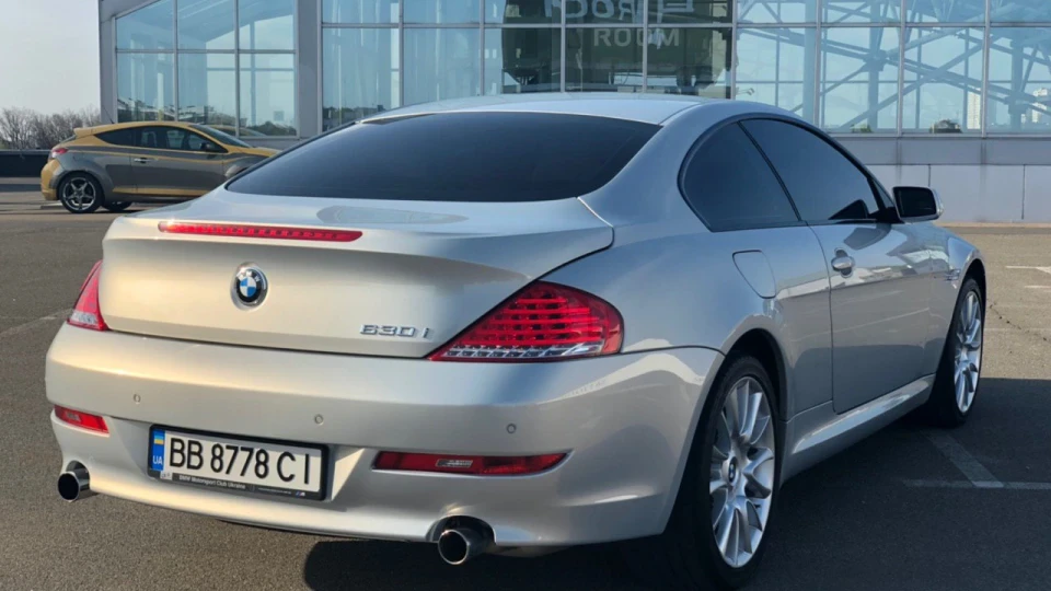 BMW 6 series Individual 3.0 Mех 3