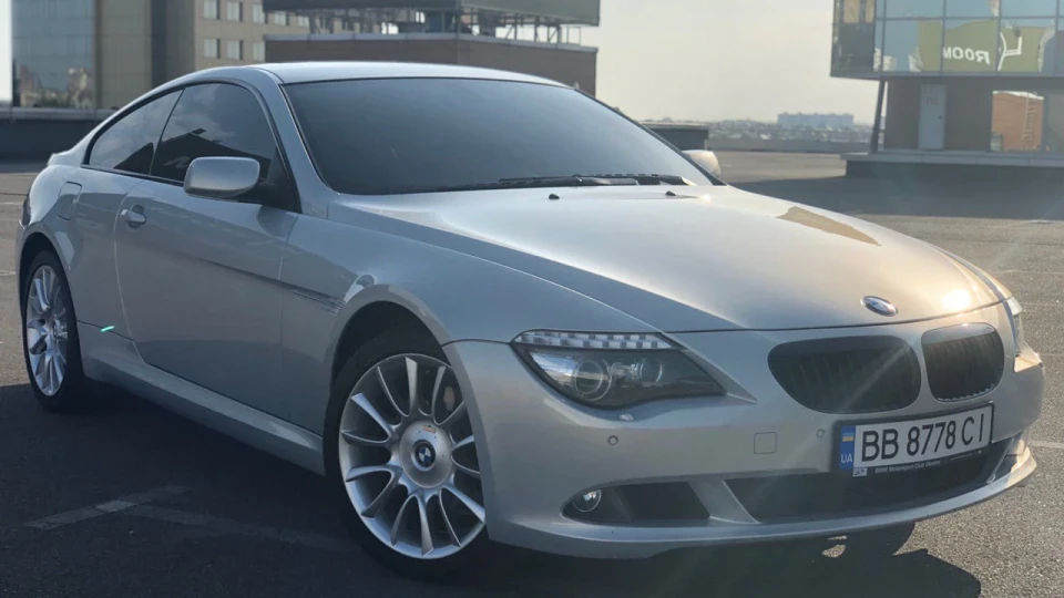 BMW 6 series Individual 3.0 Mех 5