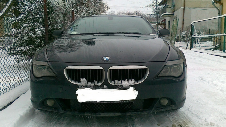 BMW 6 series Красуня