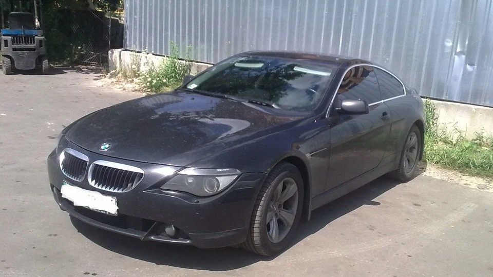 BMW 6 series Красуня 4