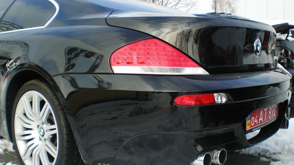BMW 6 series Гармата в M пакеті 4