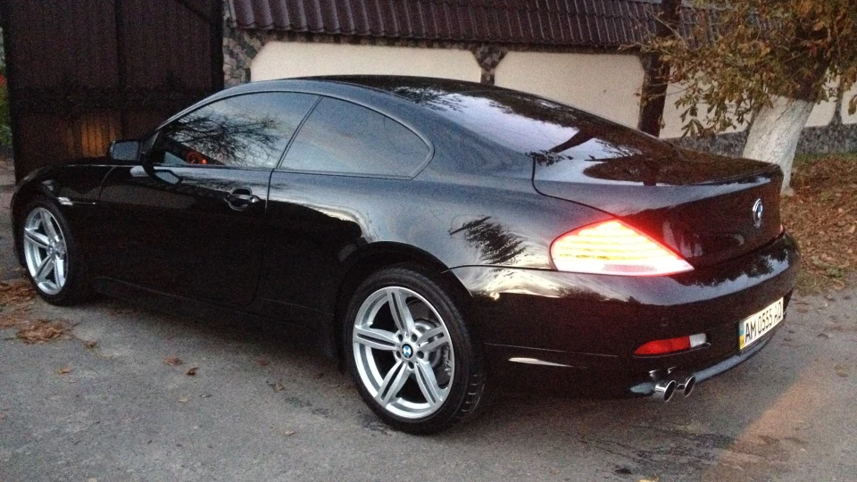BMW 6 series shahman