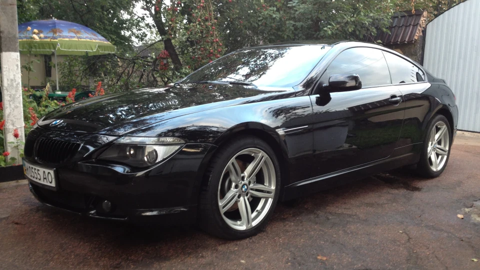 BMW 6 series shahman 2