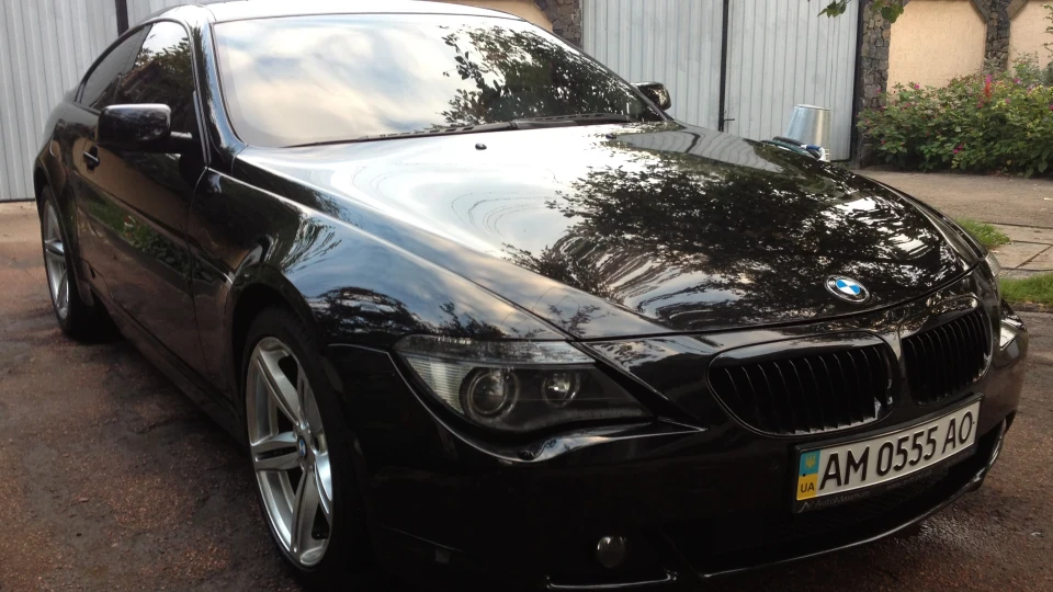 BMW 6 series shahman 3