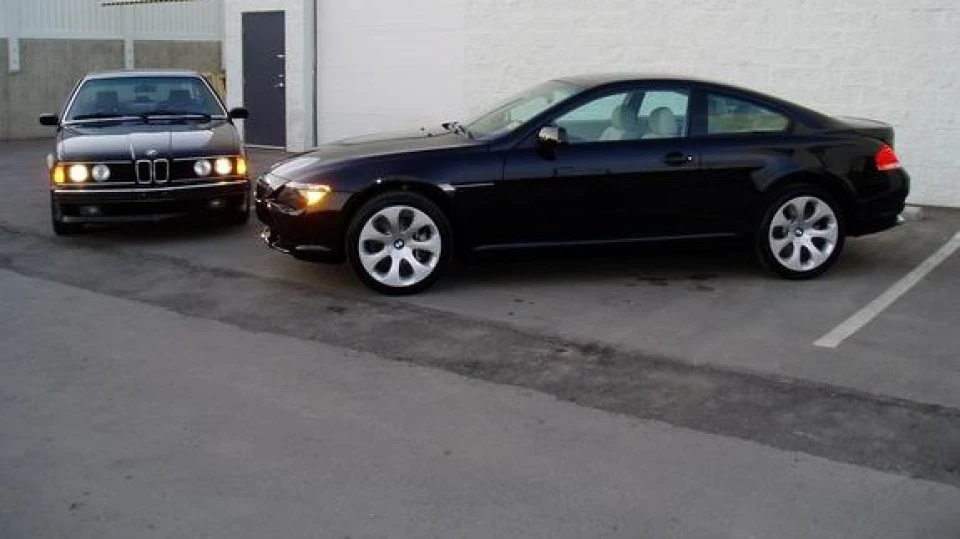 BMW 6 series Shark