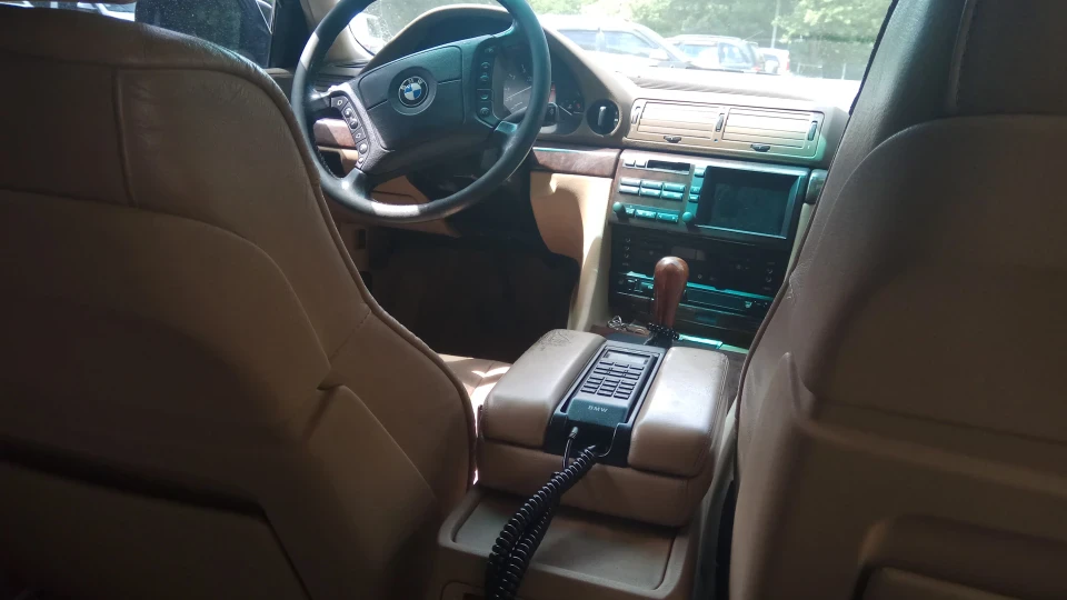BMW 7 series 4