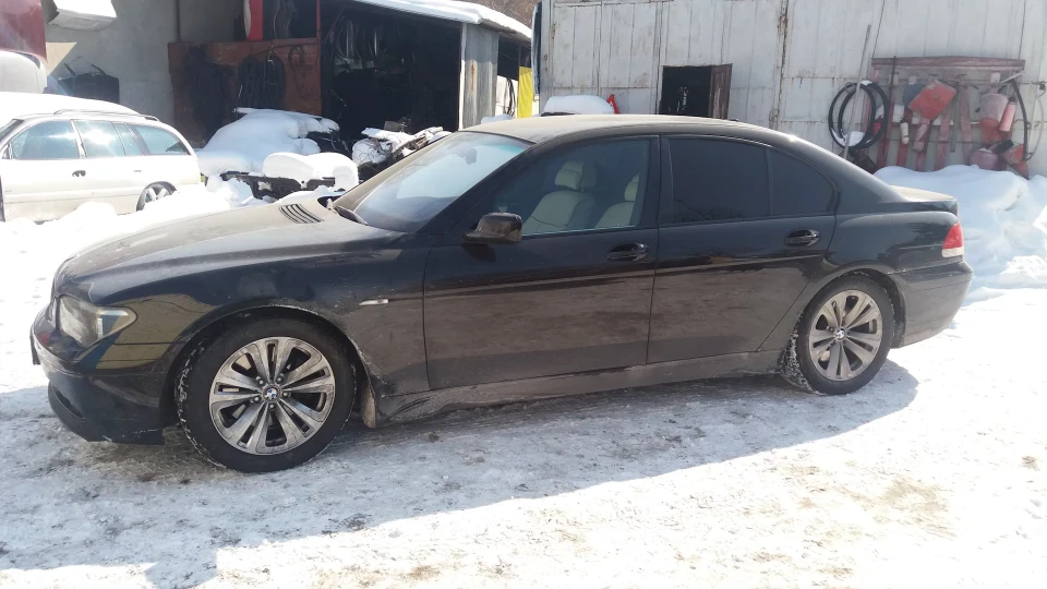 BMW 7 series 3