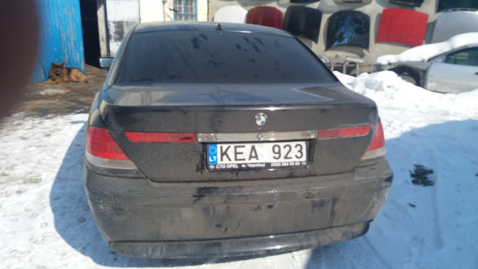 BMW 7 series 4