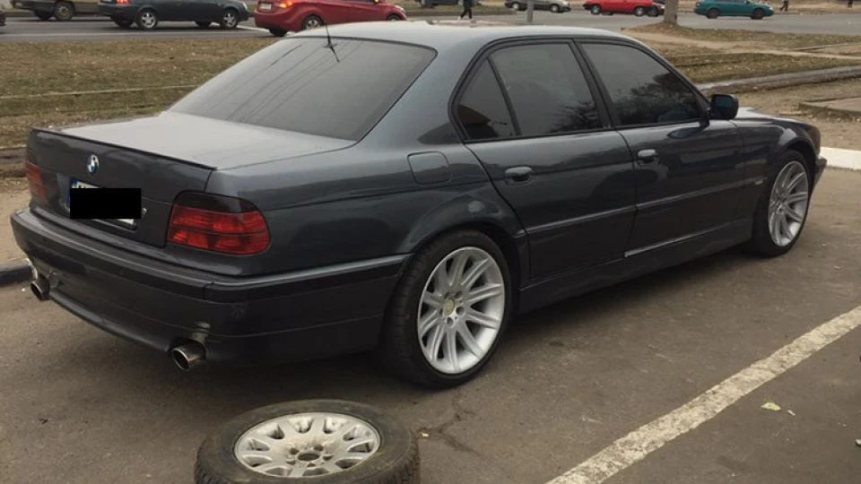 BMW 7 series 3