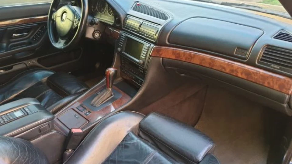 BMW 7 series 4