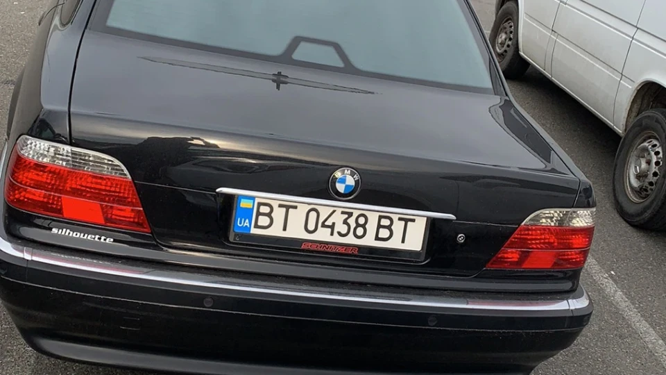 BMW 7 series 2