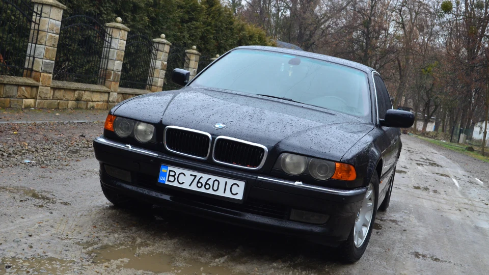 BMW 7 series 5