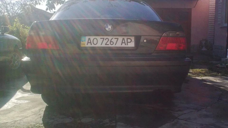 BMW 7 series 2