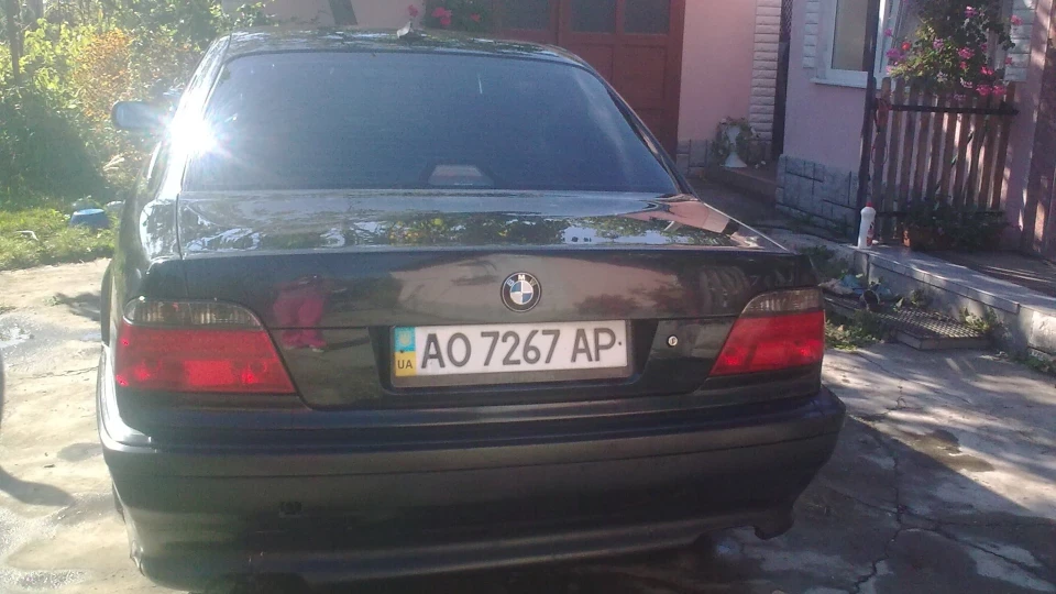 BMW 7 series 3