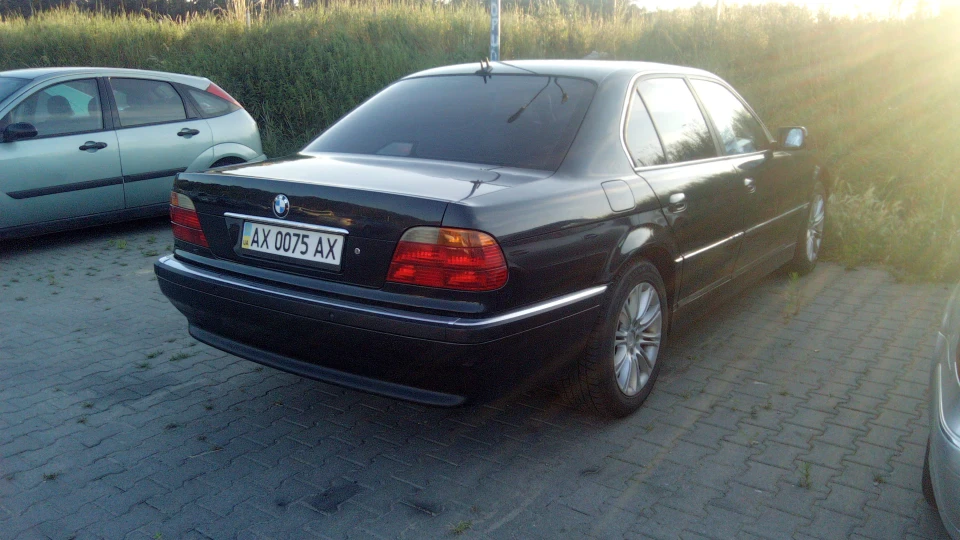 BMW 7 series 3