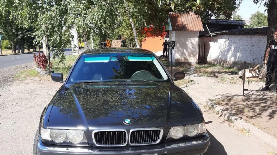 BMW 7 series 4