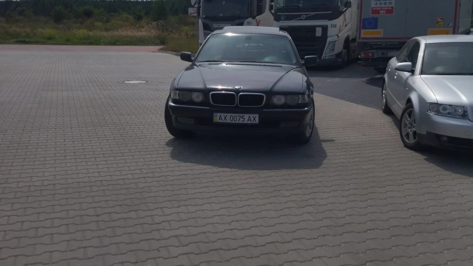 BMW 7 series 5