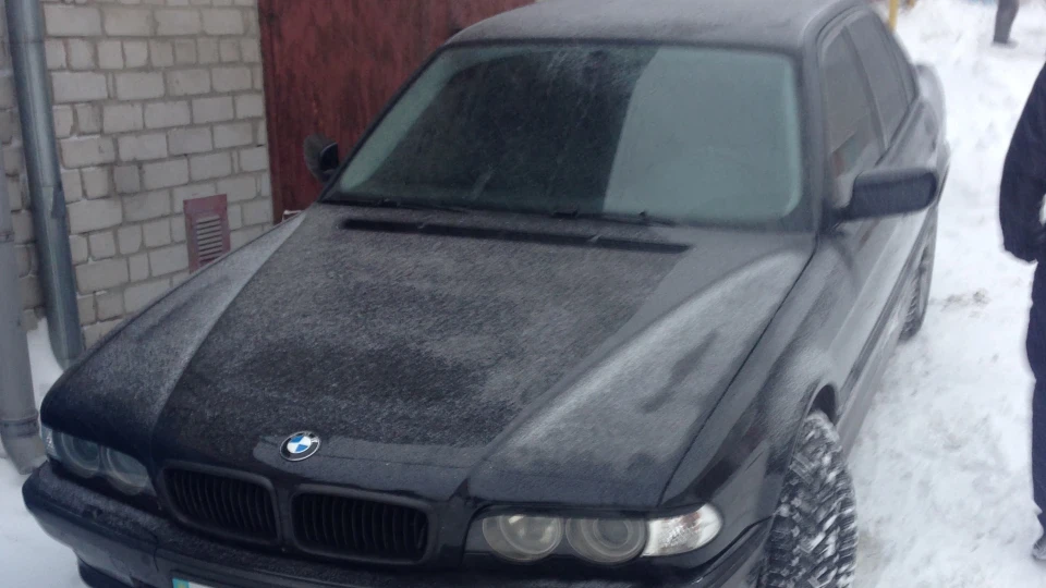 BMW 7 series 2